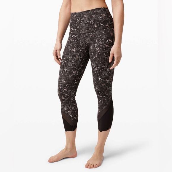 Lululemon Align Crop 21" Equalized Multi size 8 - Picture 3 of 15